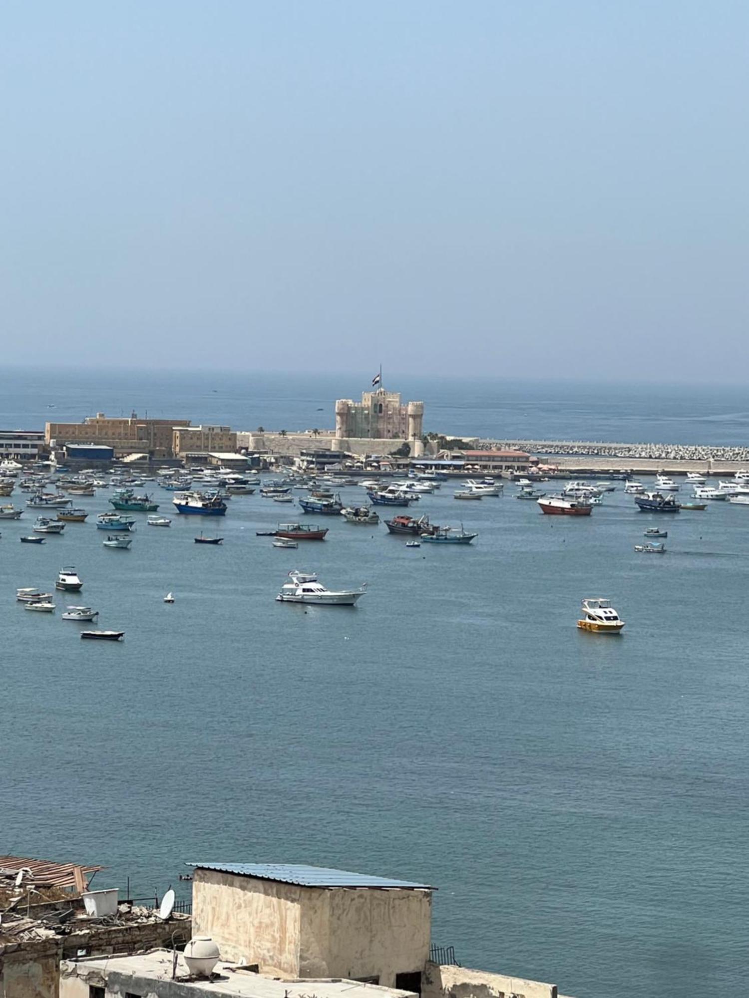 Downtown Sea View Suites الإسكندرية المظهر الخارجي الصورة